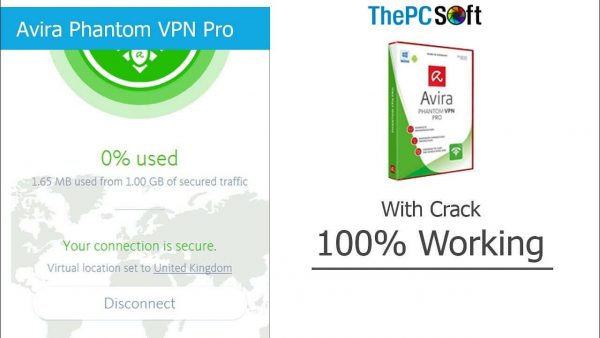 Avira Phantom VPN Pro crack latest