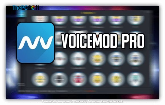 Voicemod Pro Crack Logo