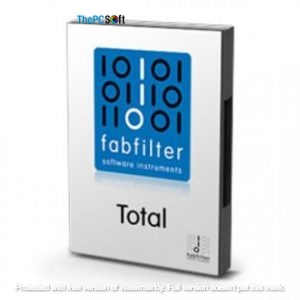 FabFilter Total Bundle Crack Logo