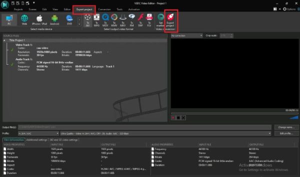 VSDC Video Editor Pro Crack Free Download
