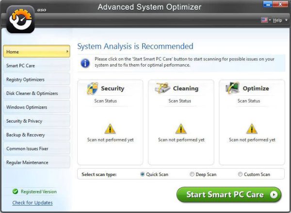 Advanced System Protector Crack Free Download