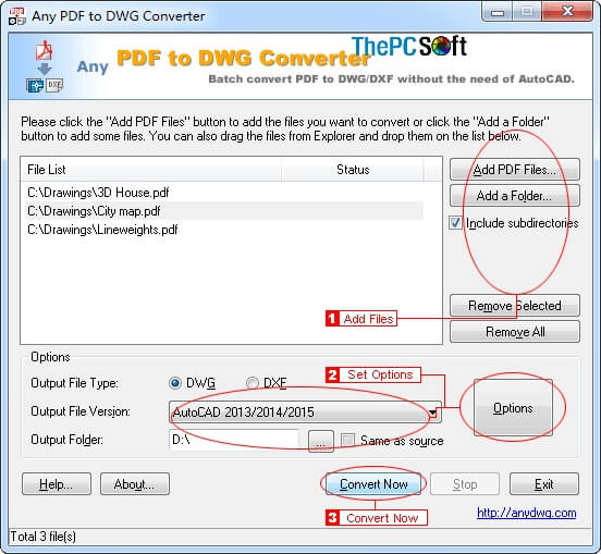 Any PDF to DWG Converter Crack Free Download