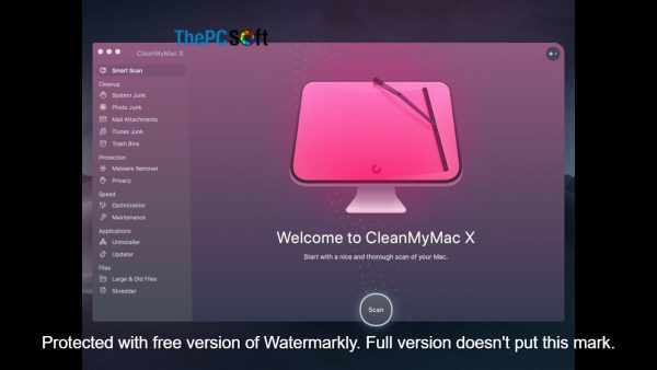 CleanMyMac X Crack Free