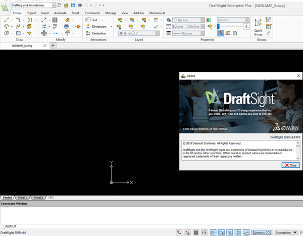 DraftSight Crack Free Download