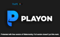 PlayOn Crack Logo