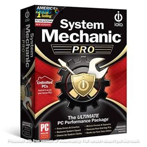 System Mechanic Pro Crack Logo