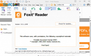 Foxit Reader Crack Free