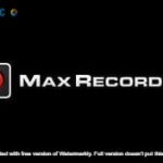Max Recorder Crack Logo
