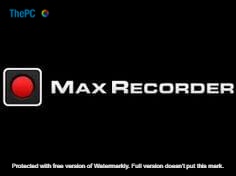 Max Recorder Crack Logo