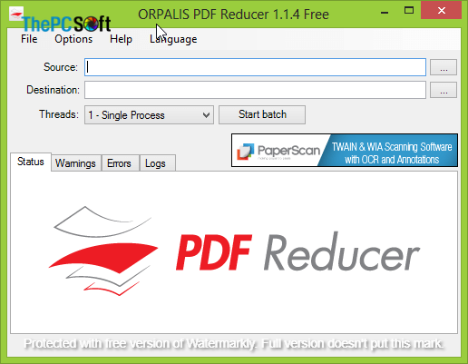 ORPALIS PDF Reducer Pro Crack Free