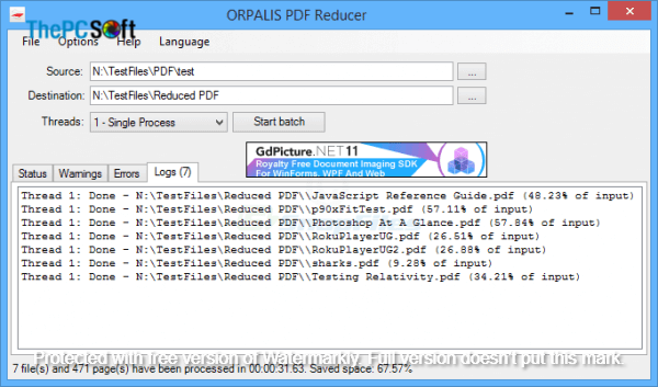 ORPALIS PDF Reducer Pro Crack Free Download