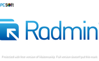 Radmin Crack Logo