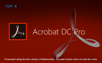 Adobe Acrobat Pro DC Crack Logo