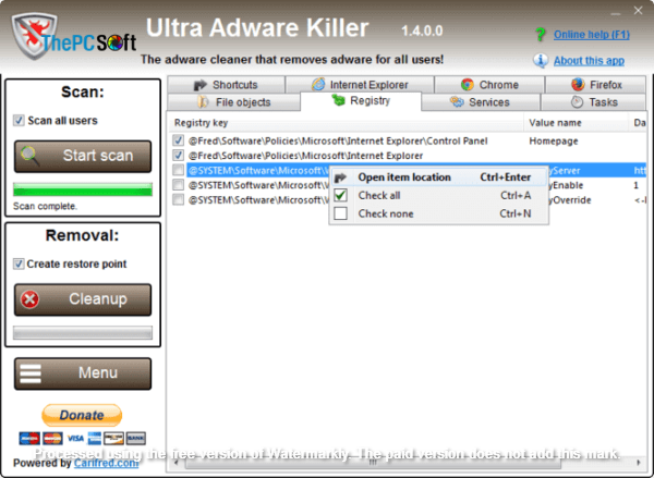 Ultra Adware Killer Crack Free