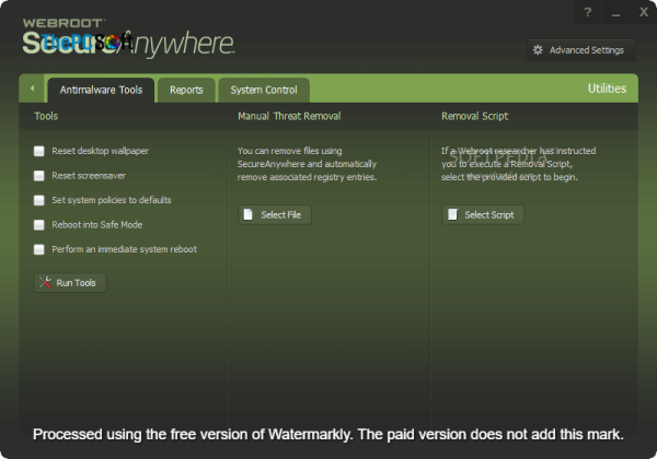 Webroot SecureAnywhere Antivirus Crack Free Download