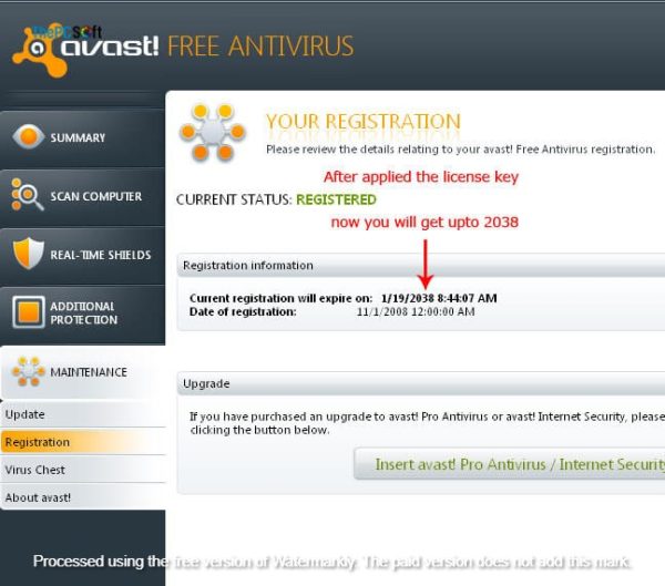 Avast Pro Antivirus Crack Free Download