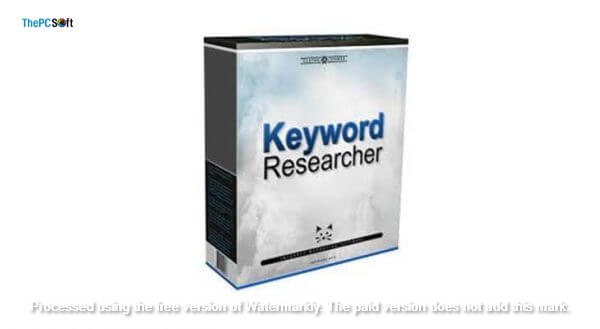 Keyword Researcher Pro Crack Logo