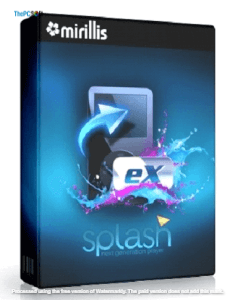 Mirillis Splash Pro Crack Logo