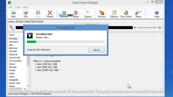 Voxal Voice Changer Crack Free Download