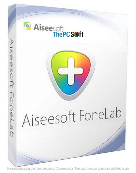 Aiseesoft FoneLab Crack Logo