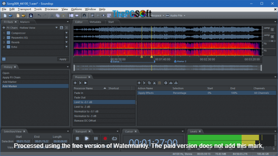 Soundop Audio Editor Crack Free