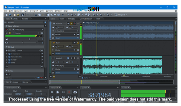 Soundop Audio Editor Crack Free Download